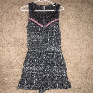 Sleeveless Romper